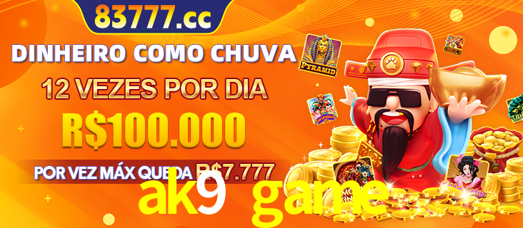 Banner do programa de recompensas Recomende para amigos do ak9 game, detalhando os bônus por convidar amigos, com prêmios que chegam a R$288.888.